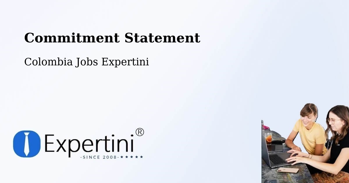 Corporate Commitment – Cali - Colombia Jobs Expertini