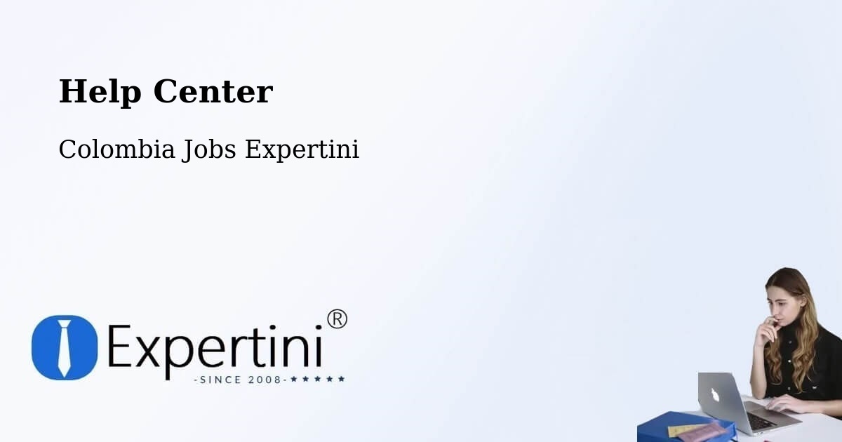 Help Center – Cali - Colombia Jobs Expertini