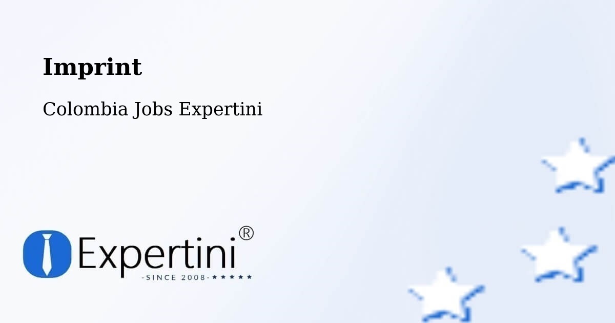 Imprint – Cali - Colombia Jobs Expertini